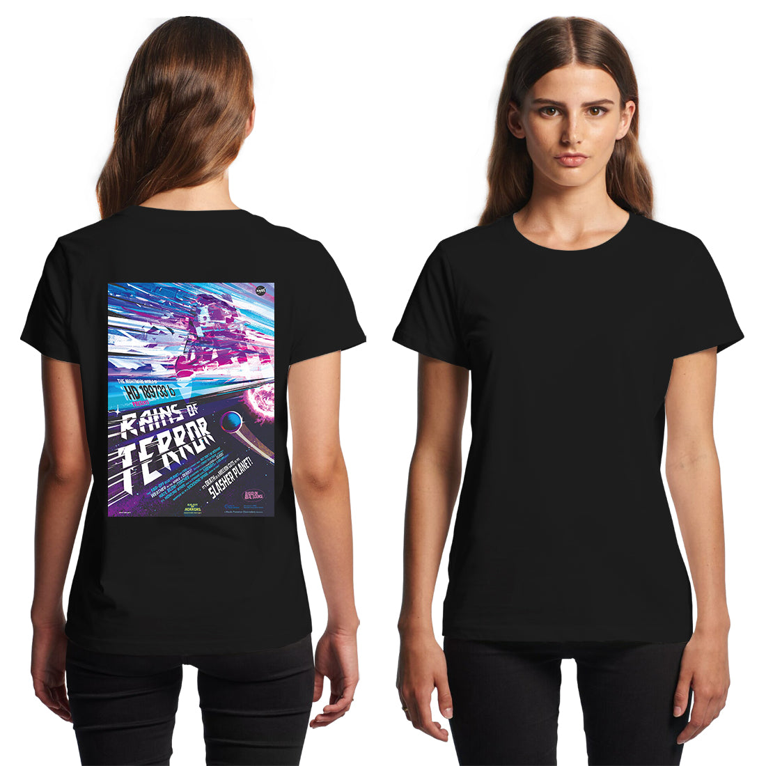 NASA Rains of Terror 1958 T-Shirt