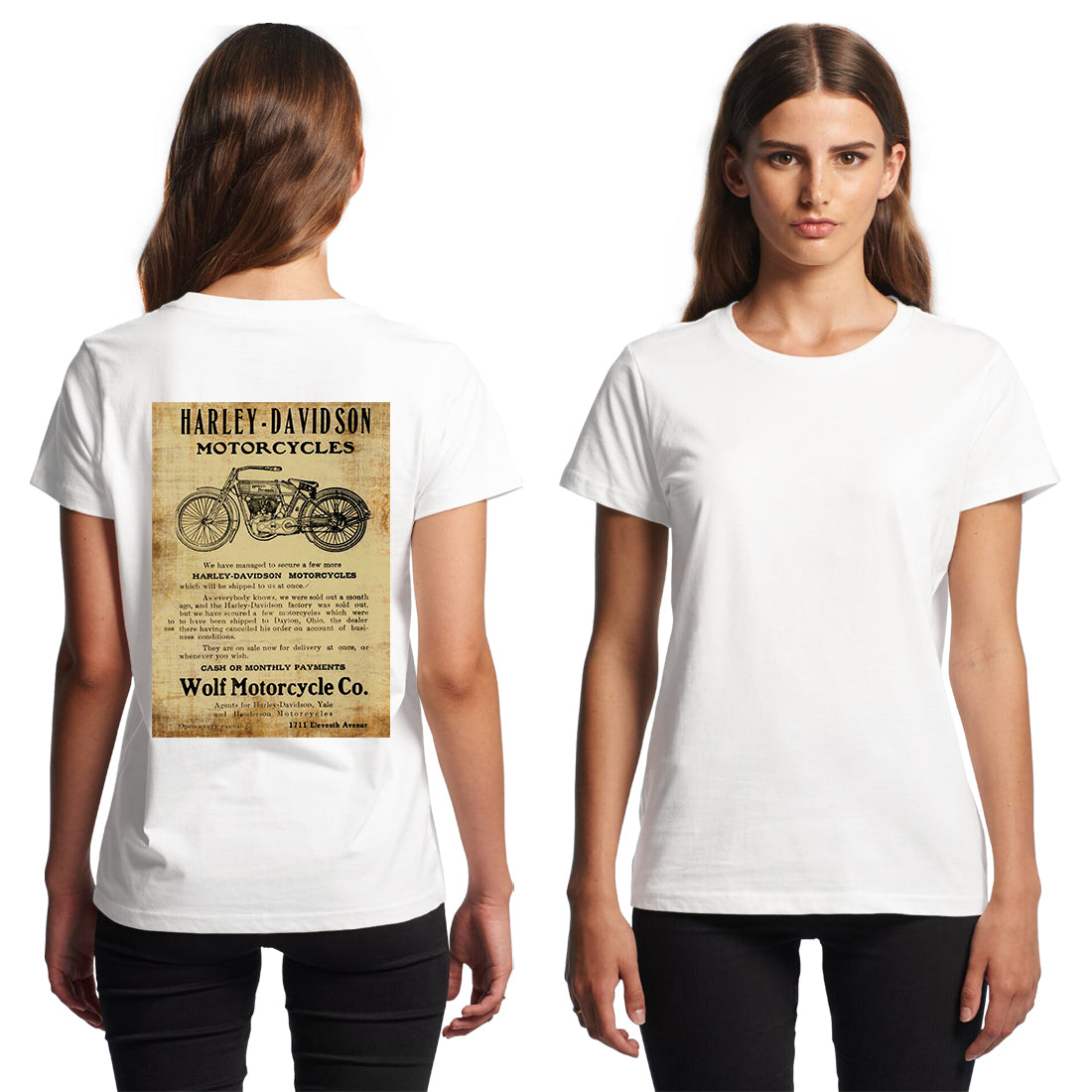 Harley Davidson 1711 T-Shirt