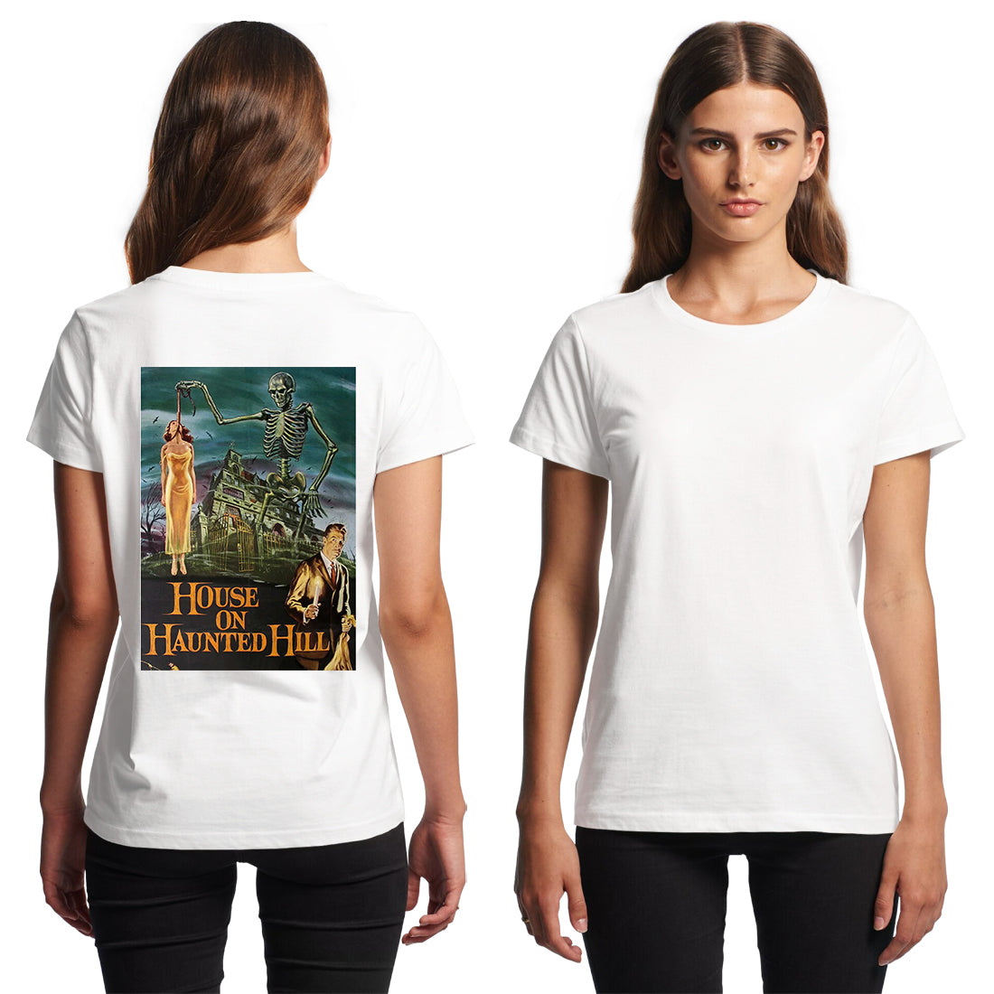 House on Haunted Hill T-Shirt