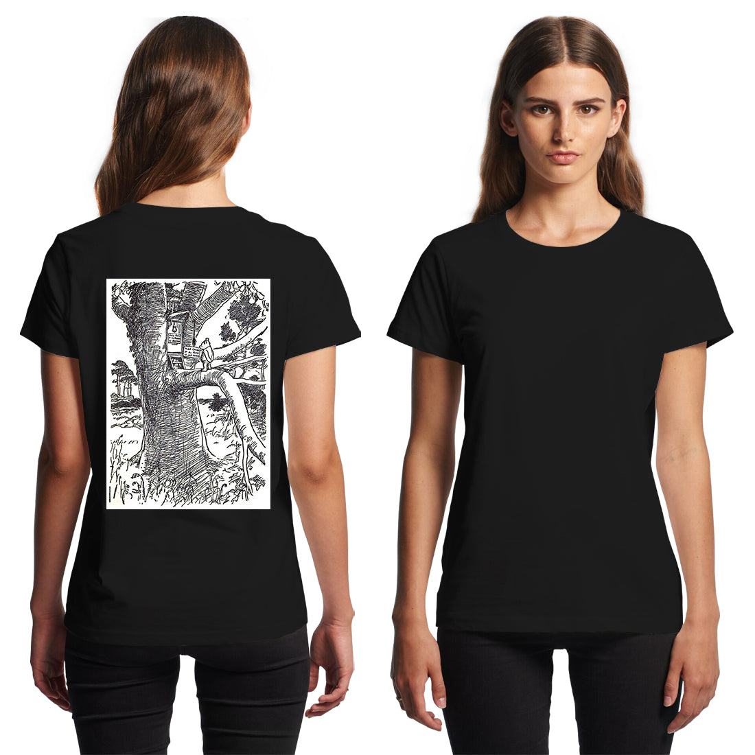 Winnie The Pooh Illustration 1961 T-Shirt