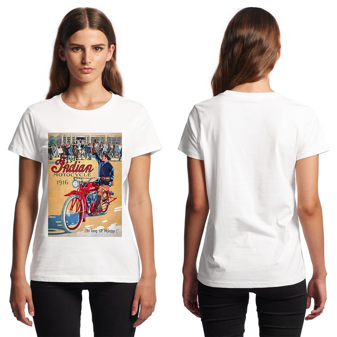 Indian Motorcycles 1916 T-Shirt