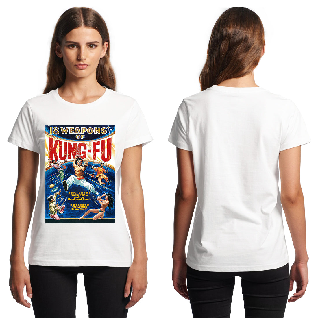 18 Weapons Of Kung Fu T-Shirt