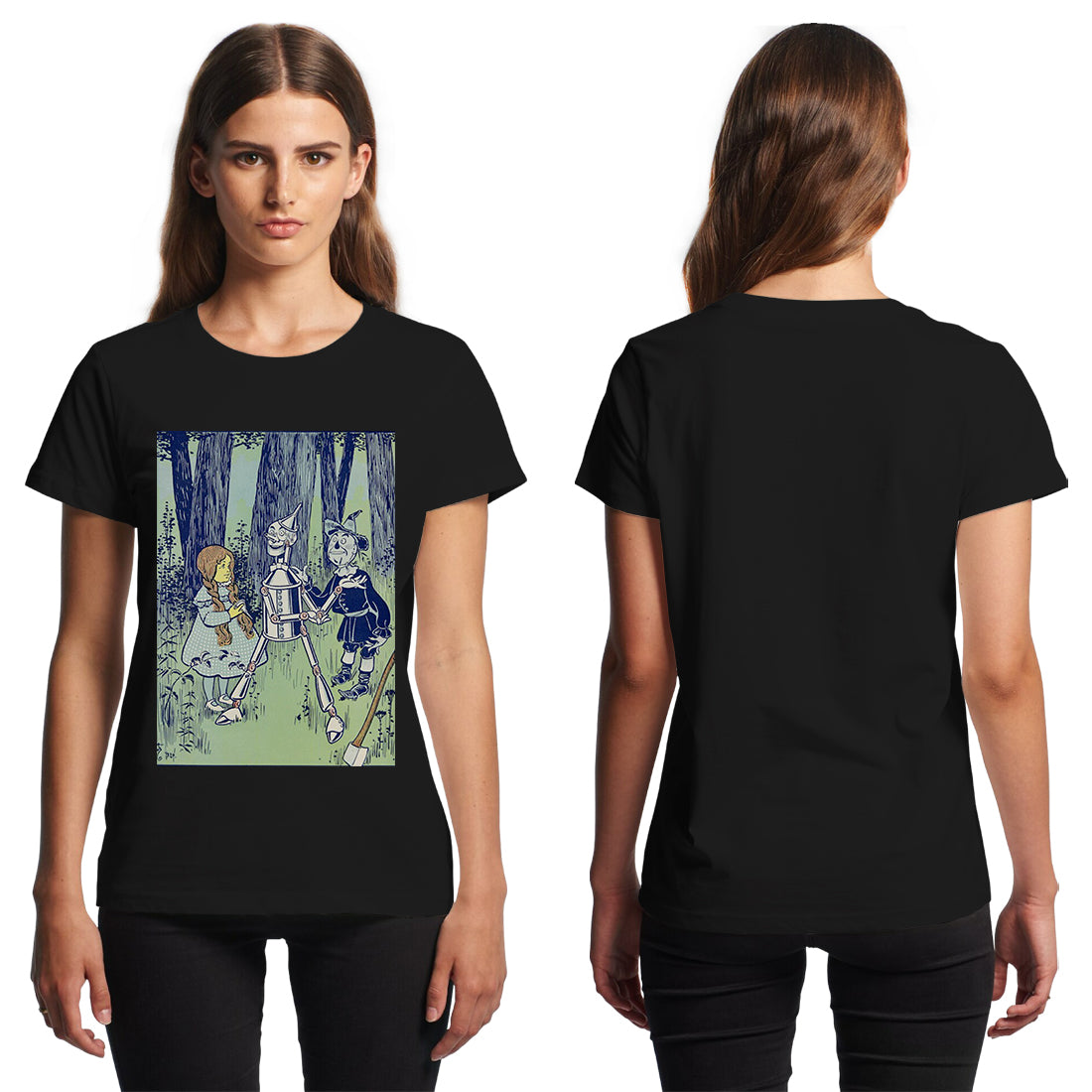 Wonderful Wizard of Oz Vol 1 Illustrations 1900 T-Shirt