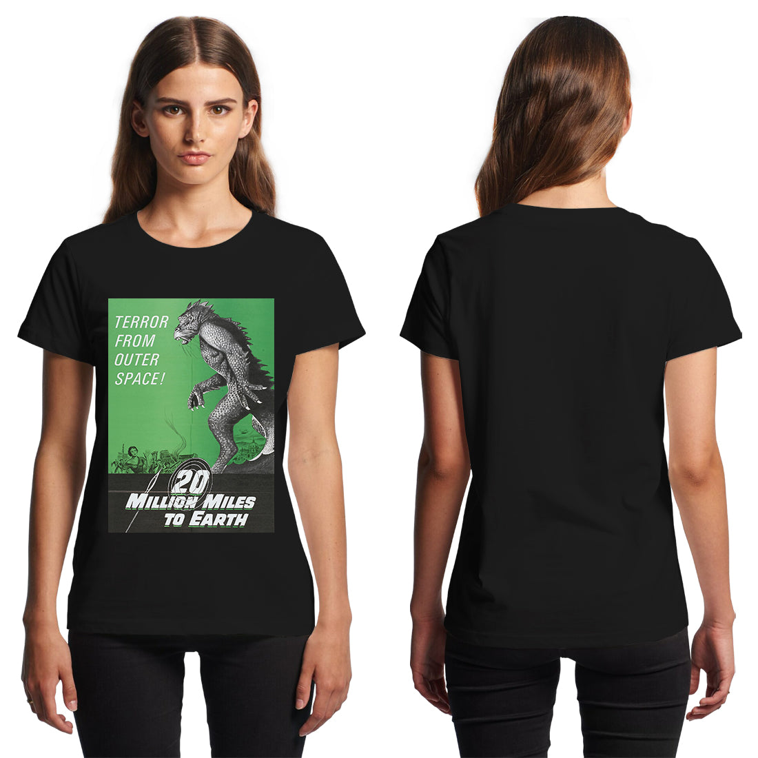 20 Million Miles to Earth 1957 T-Shirt