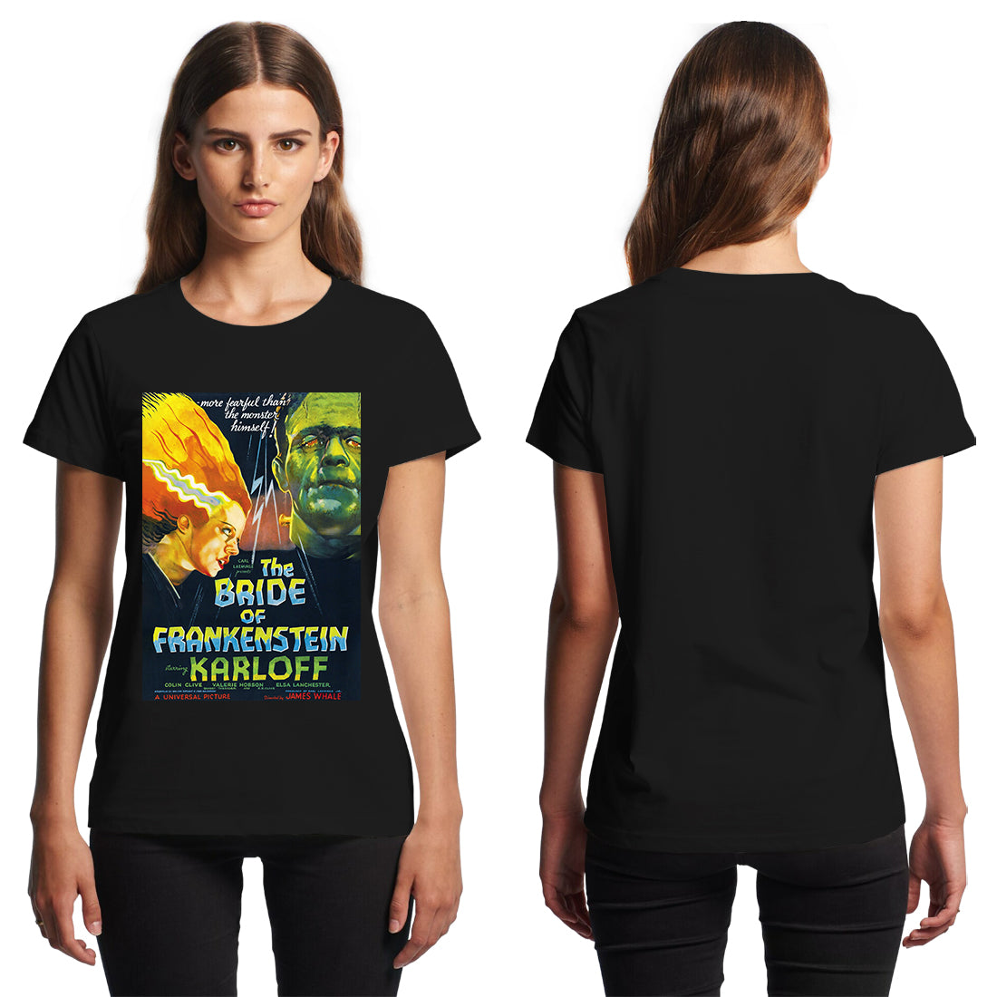 The Bride of Frankenstein 1935 T-Shirt
