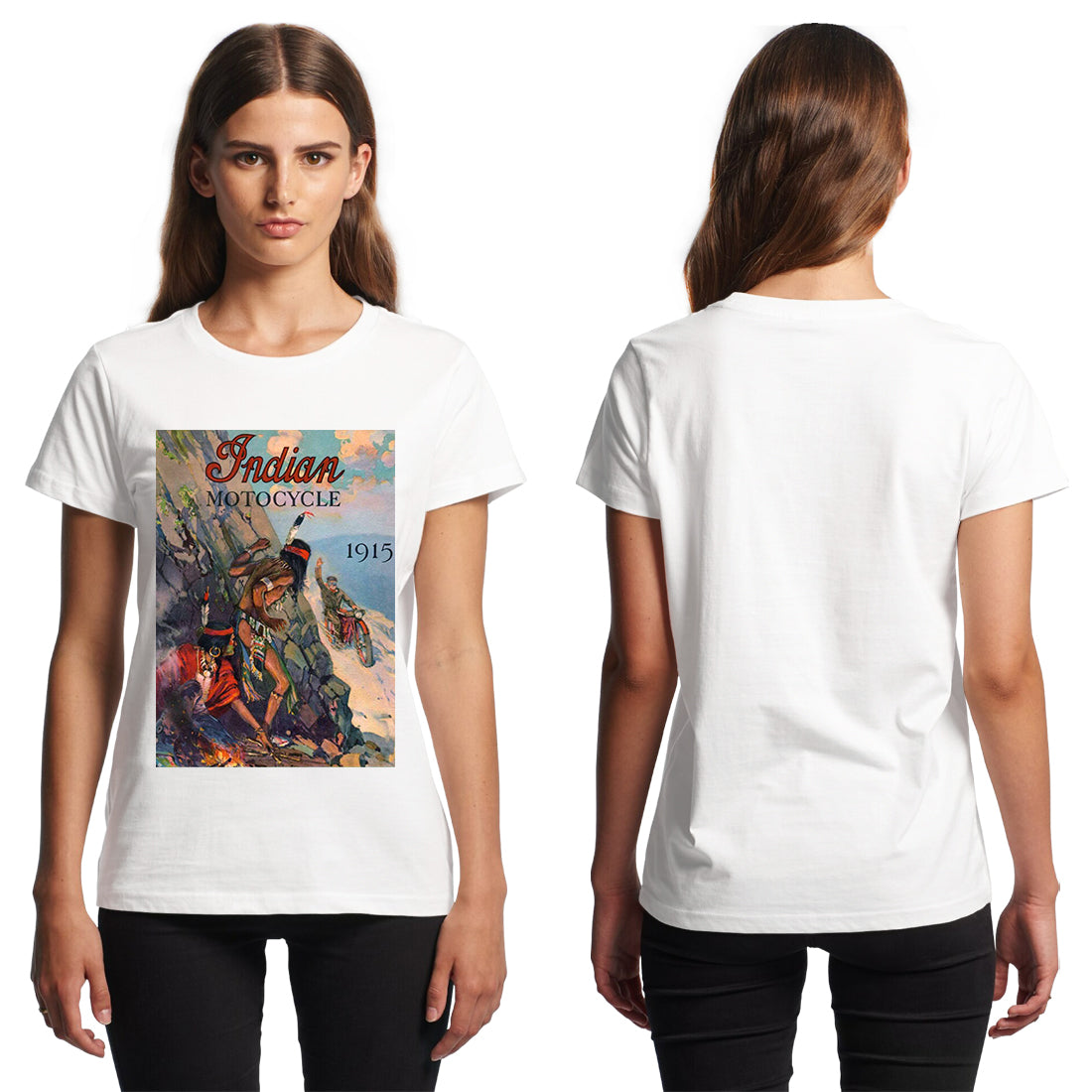 Indian Motorcycles 1915 T-Shirt