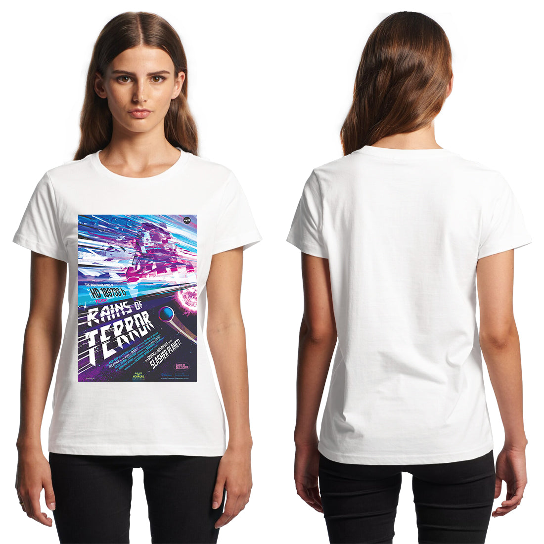 NASA Rains of Terror 1958 T-Shirt
