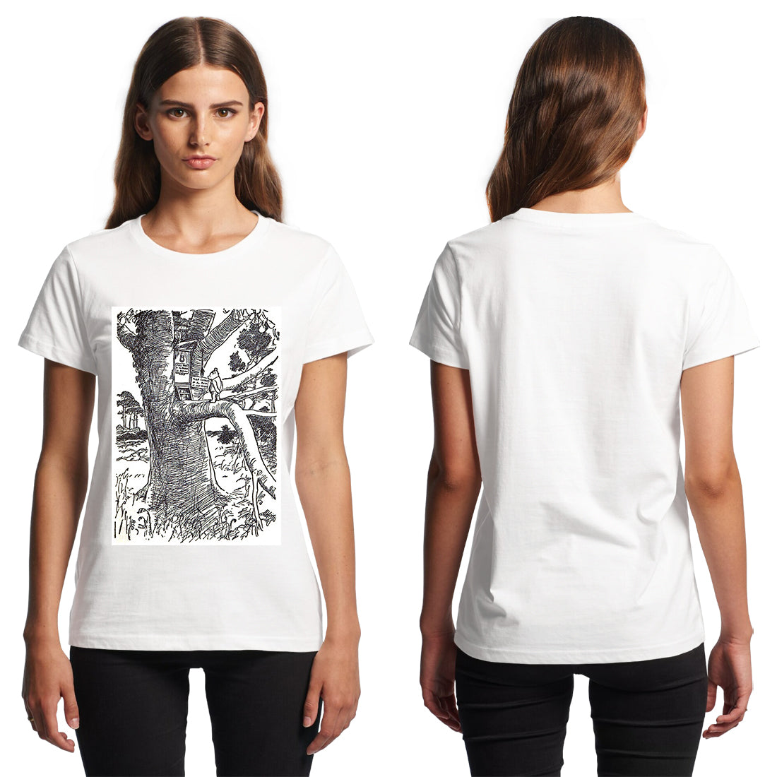 Winnie The Pooh Illustration 1961 T-Shirt