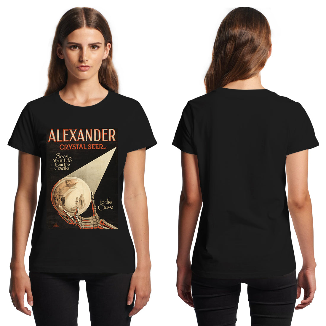 Alexander Crystal Seer T-Shirt