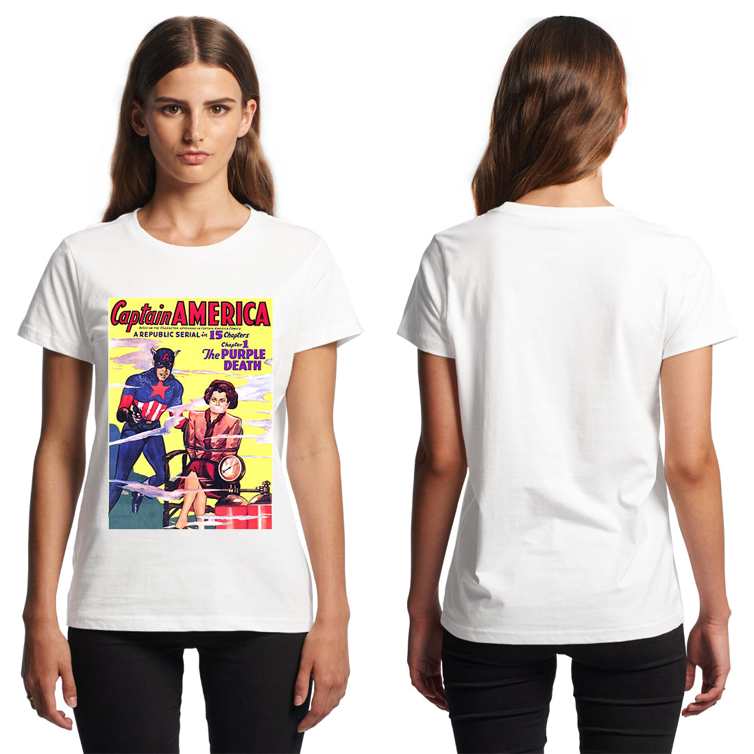 Captain America, 1944 chapter 1 The Purple Death T-Shirt