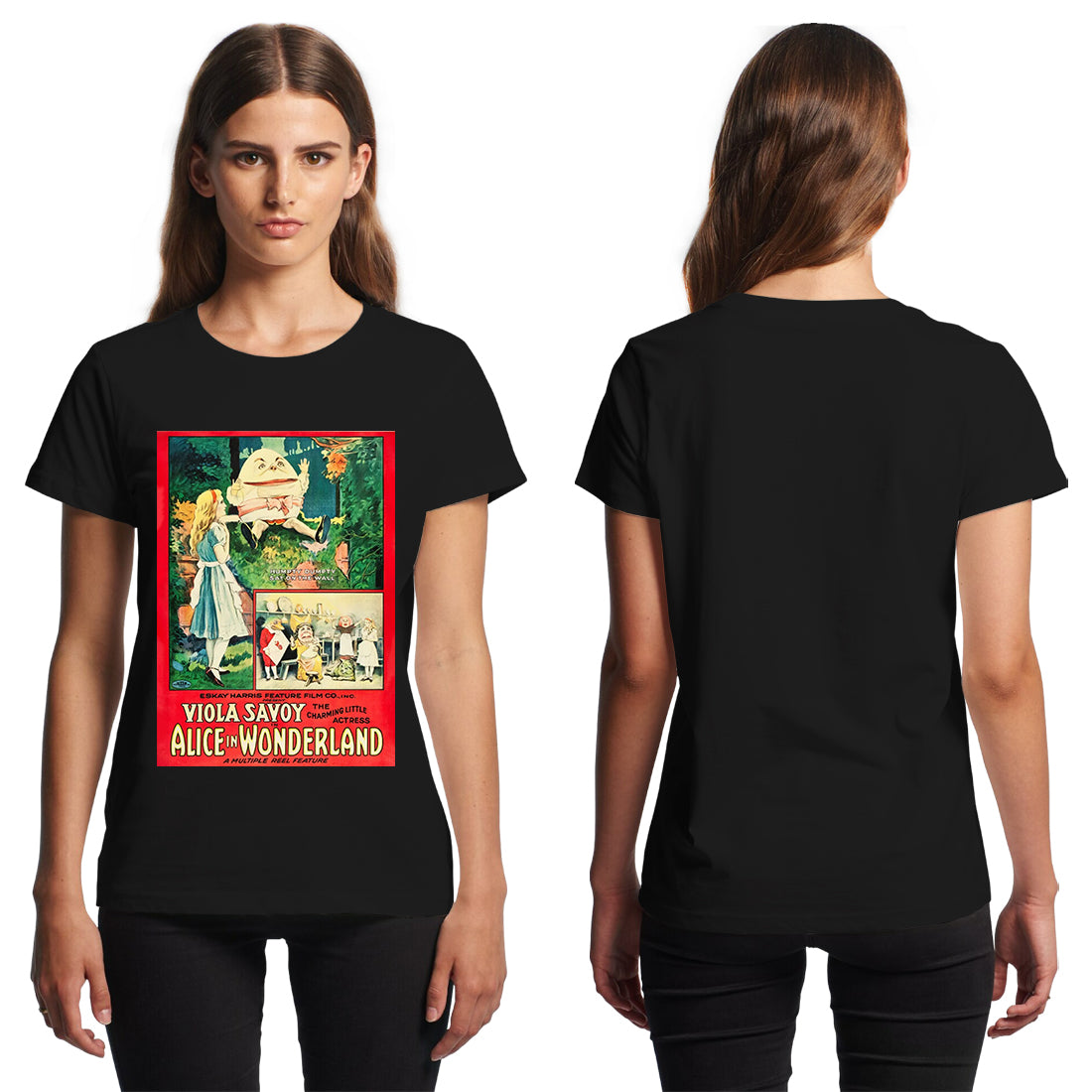 Alice in Wonderland (1915 film) T-Shirt