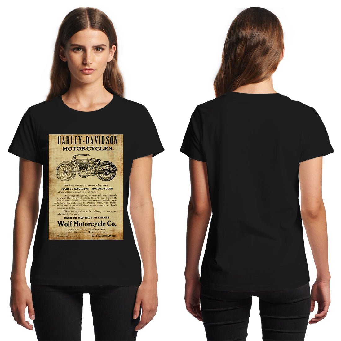 Harley Davidson 1711 T-Shirt