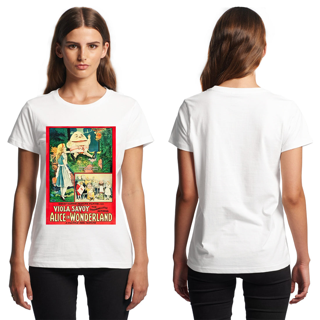 Alice in Wonderland (1915 film) T-Shirt