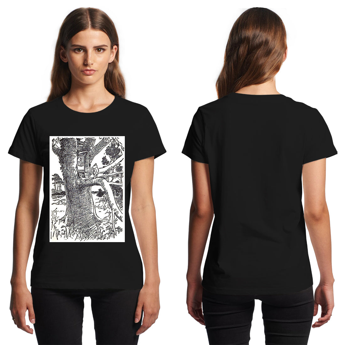 Winnie The Pooh Illustration 1961 T-Shirt
