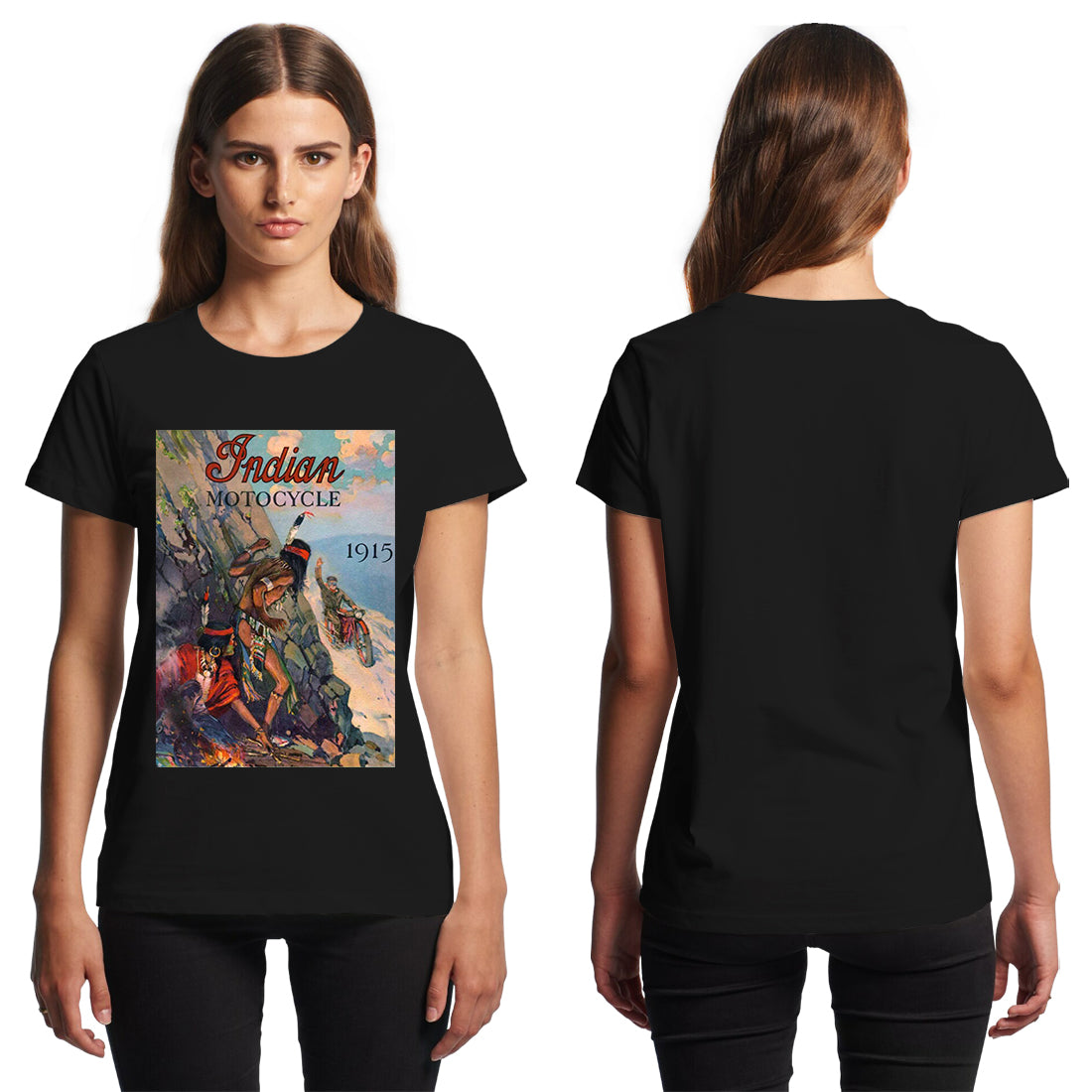 Indian Motorcycles 1915 T-Shirt