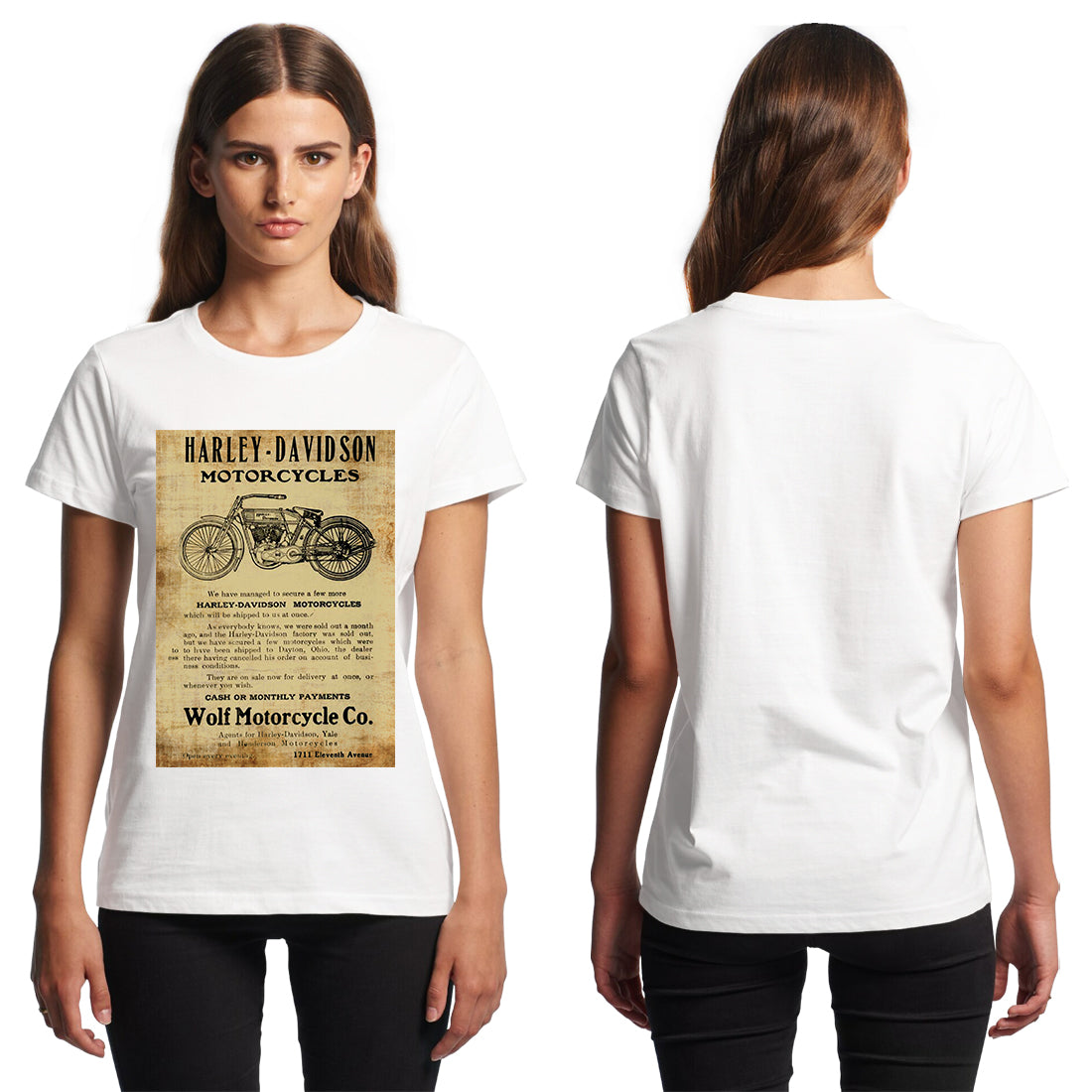 Harley Davidson 1711 T-Shirt