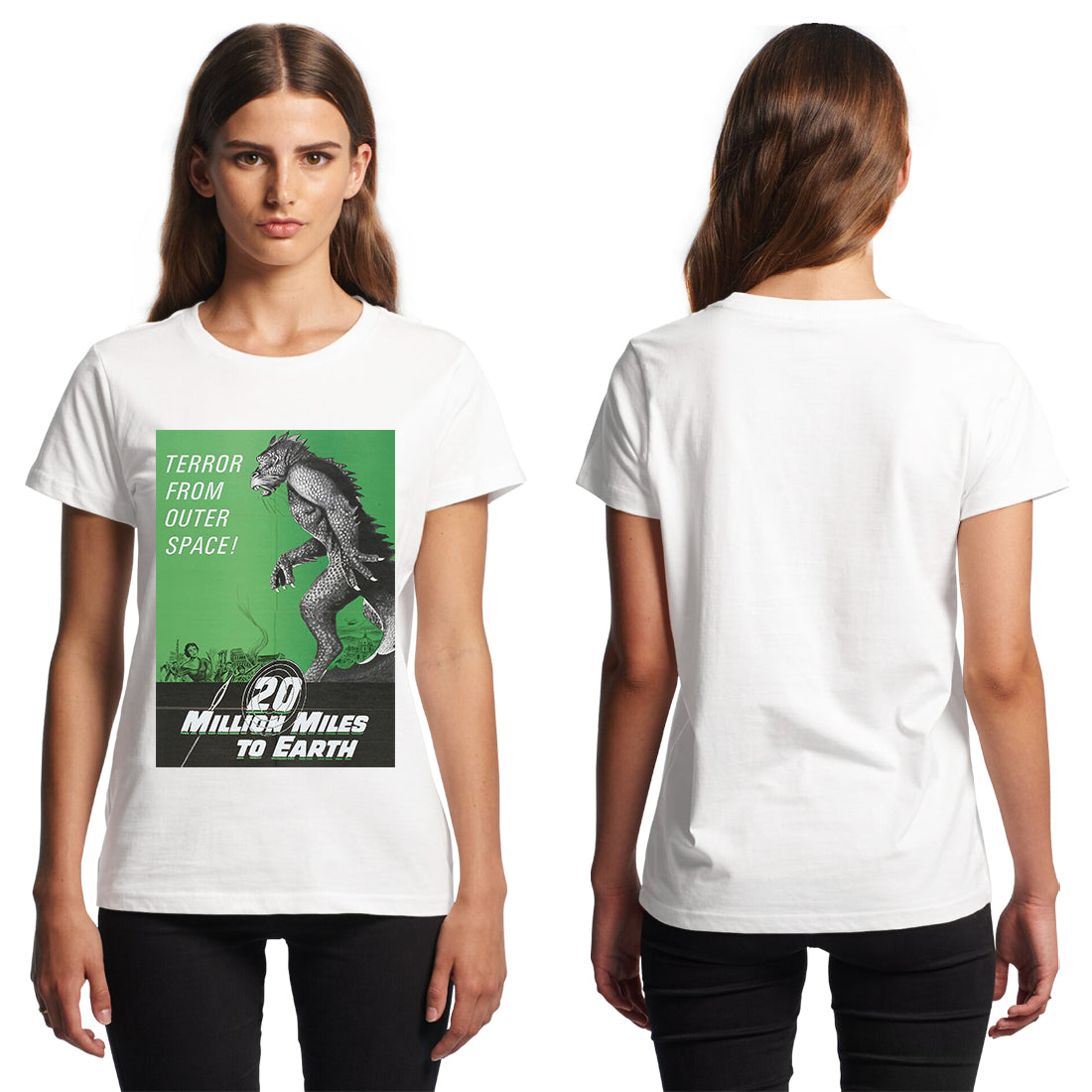 20 Million Miles to Earth 1957 T-Shirt