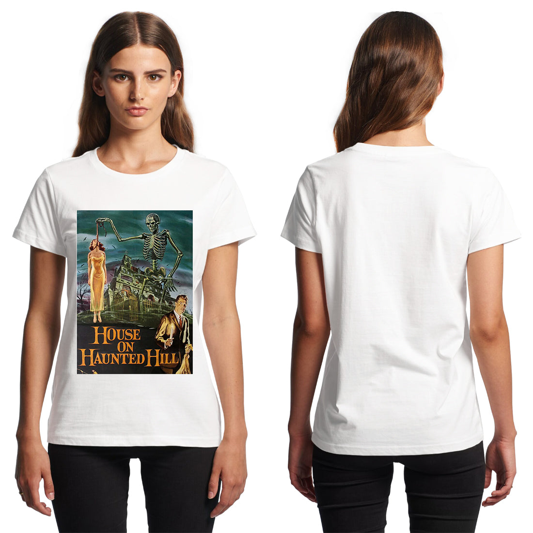 House on Haunted Hill T-Shirt