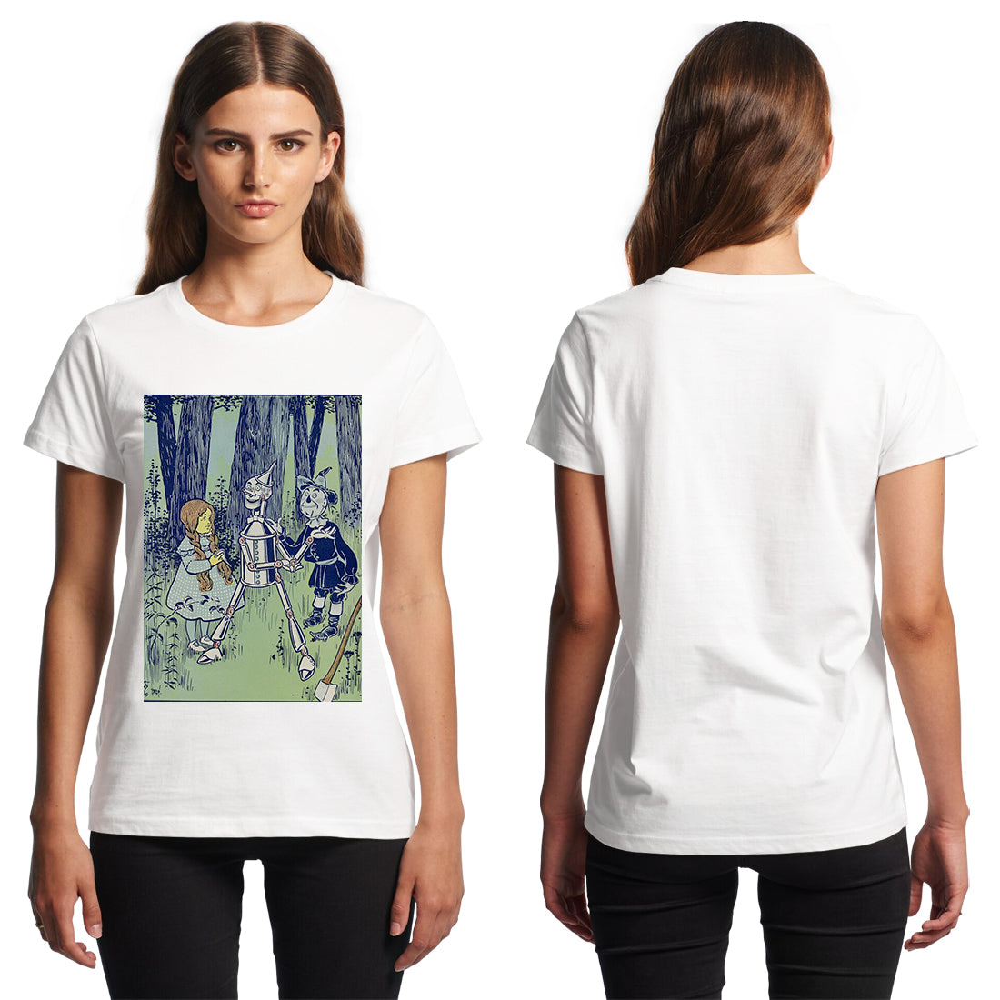 Wonderful Wizard of Oz Vol 1 Illustrations 1900 T-Shirt