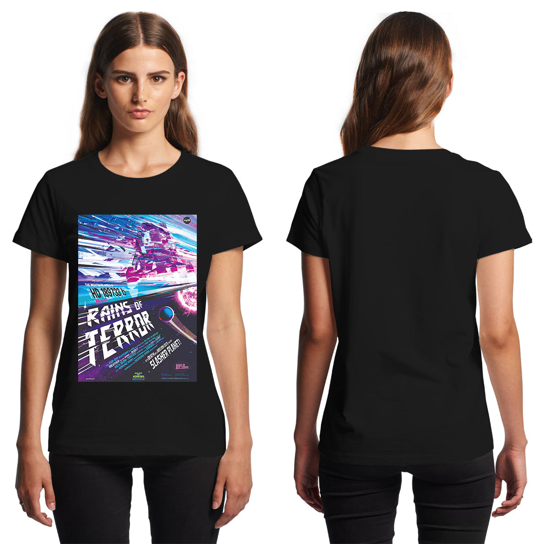 NASA Rains of Terror 1958 T-Shirt