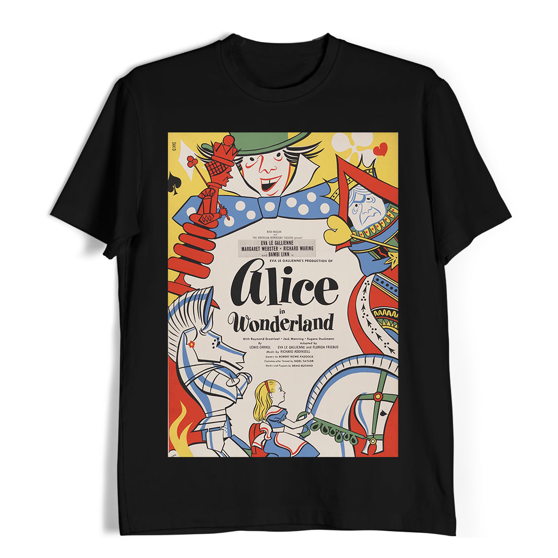 Alice In Wonderland 1947 T-Shirt