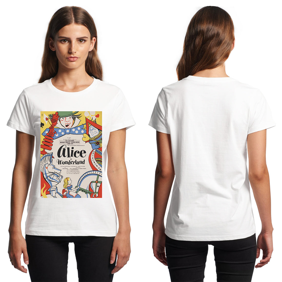 Alice In Wonderland 1947 T-Shirt