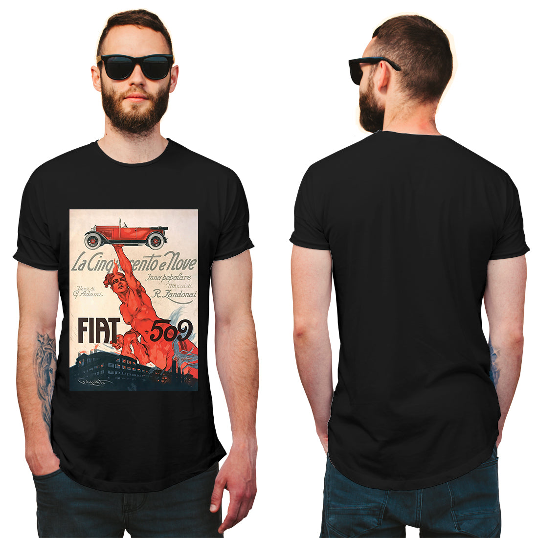 Fiat 509 (1925) T-Shirt