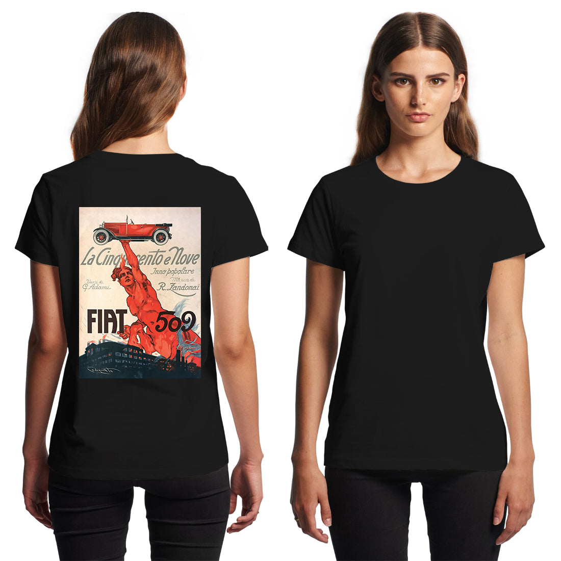 Fiat 509 (1925) T-Shirt