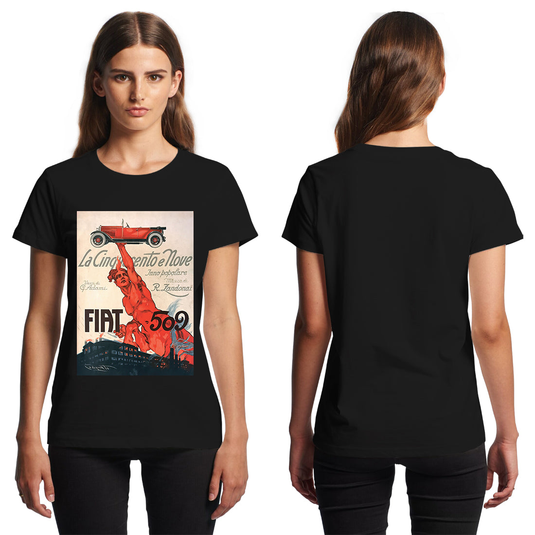 Fiat 509 (1925) T-Shirt