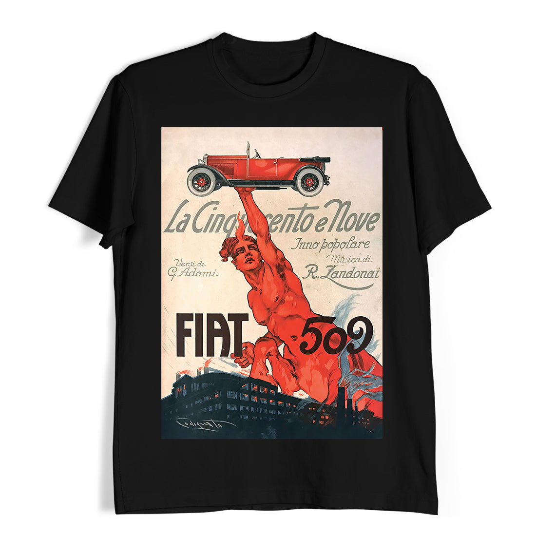 Fiat 509 (1925) T-Shirt