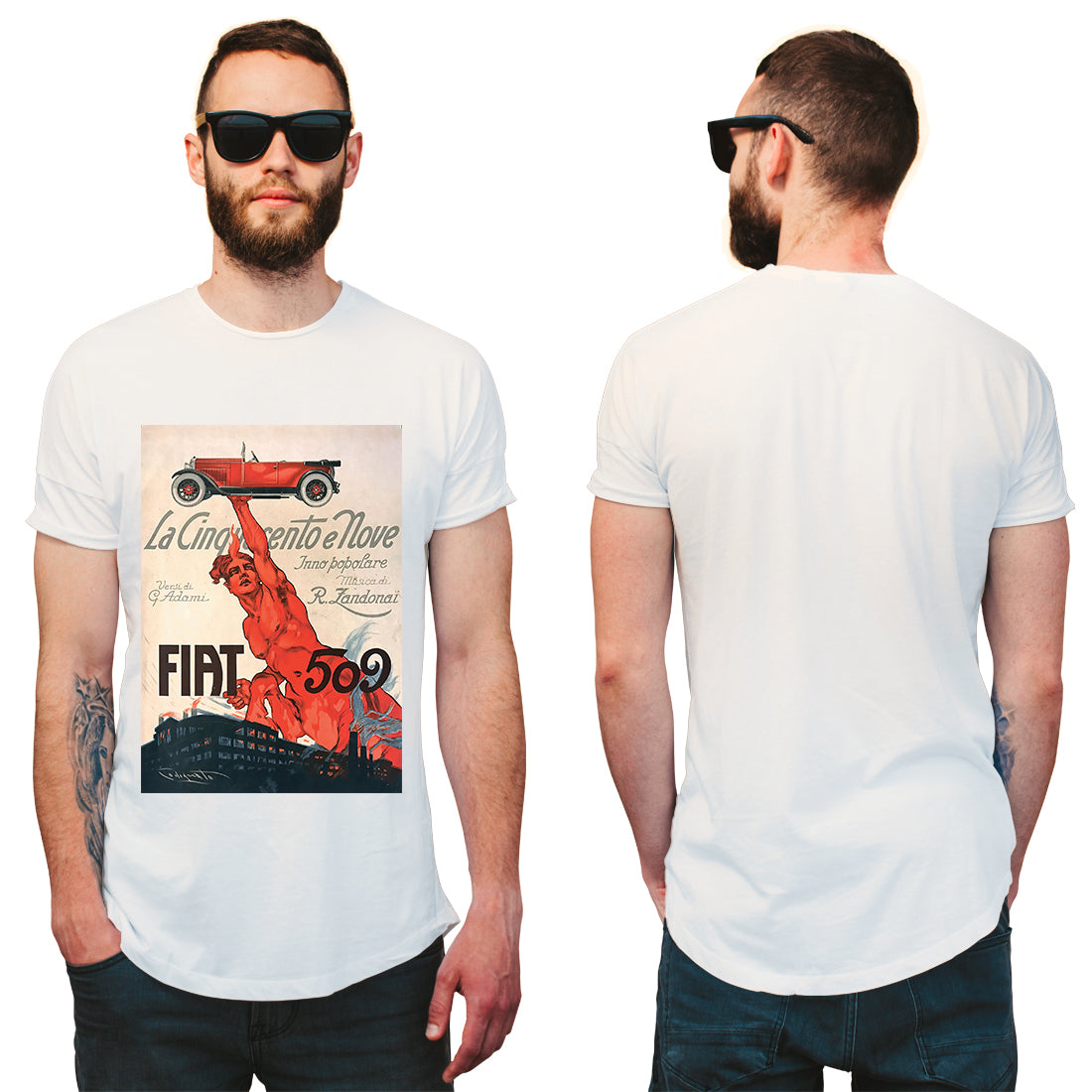 Fiat 509 (1925) T-Shirt