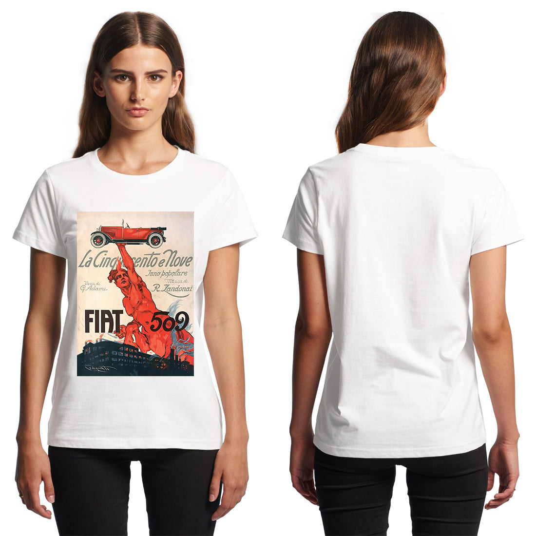 Fiat 509 (1925) T-Shirt