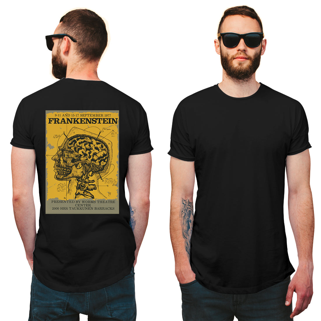 Frankenstein 1977 T-Shirt