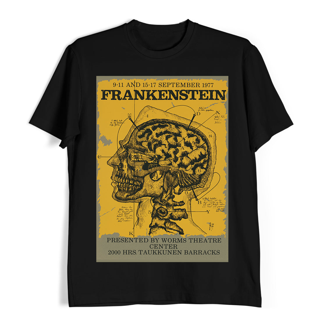 Frankenstein 1977 T-Shirt