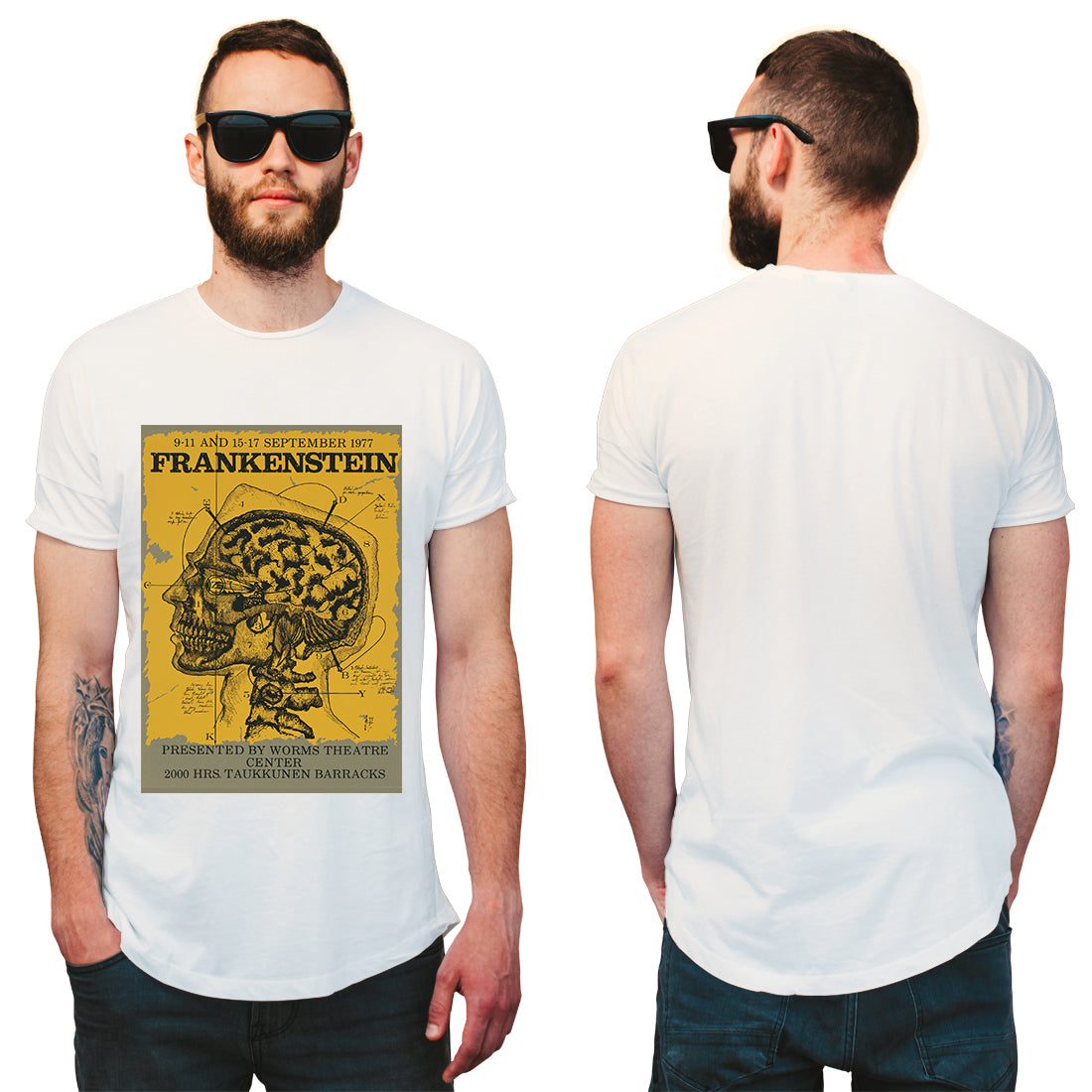 Frankenstein 1977 T-Shirt