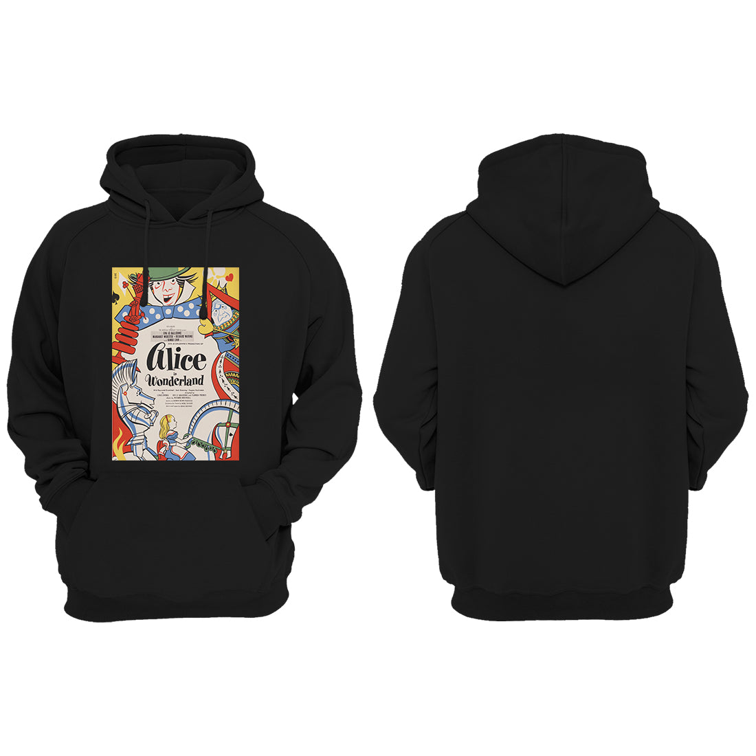 Alice In Wonderland 1947 Hoodie