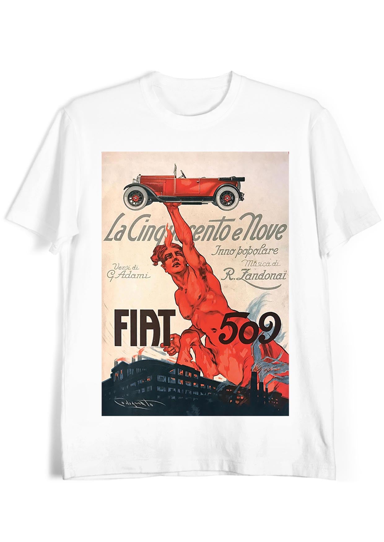 Fiat 509 (1925) T-Shirt