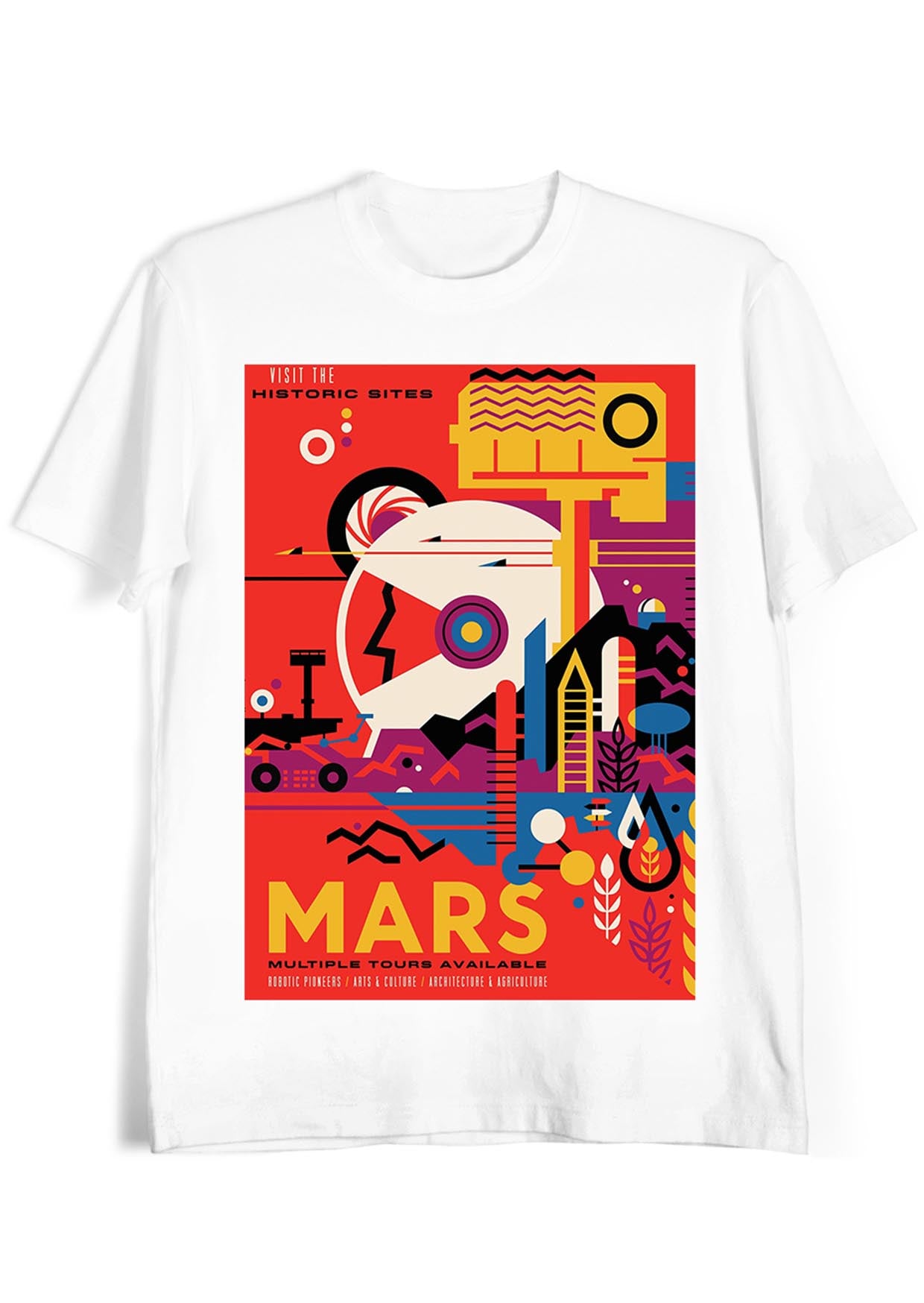 Mars Vintage 01 T-Shirt