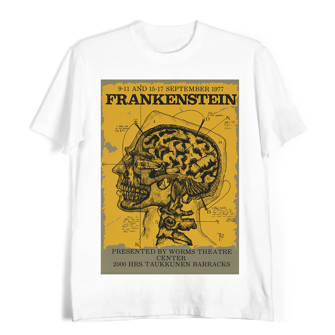 Frankenstein 1977 T-Shirt