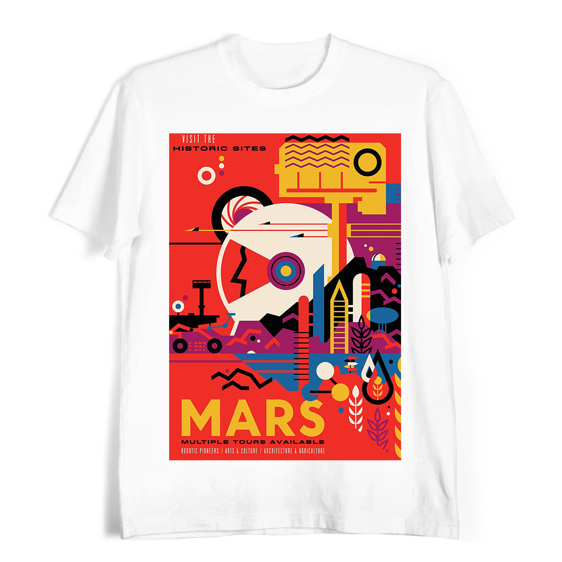 Mars Vintage 01 T-Shirt