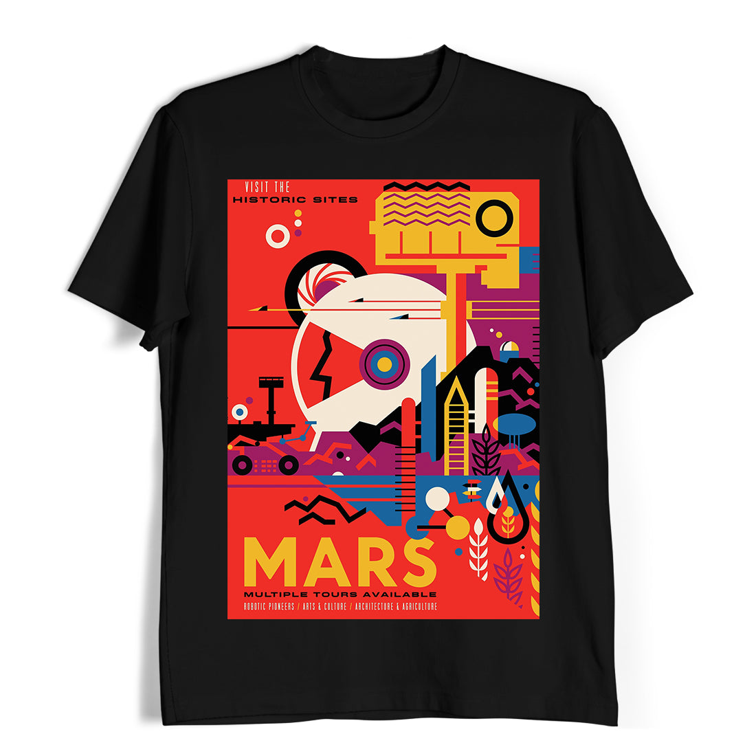 Mars Vintage 01 T-Shirt