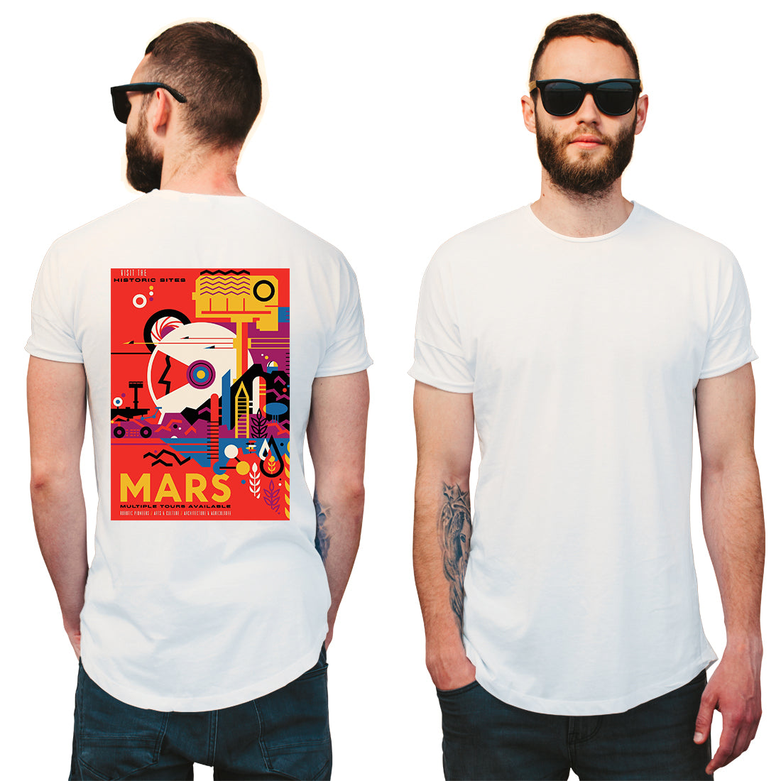 Mars Vintage 01 T-Shirt