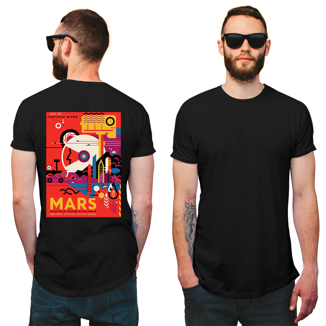 Mars Vintage 01 T-Shirt