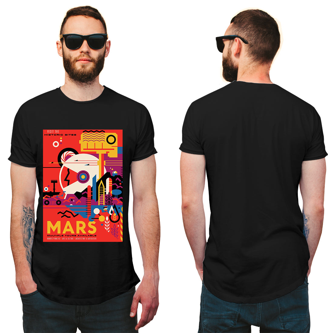 Mars Vintage 01 T-Shirt