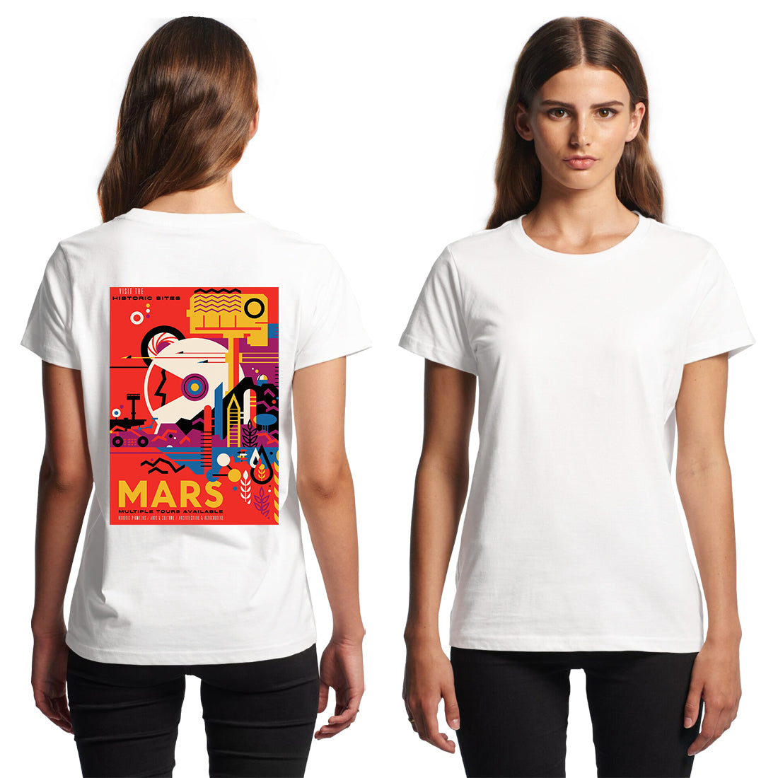 Mars Vintage 01 T-Shirt