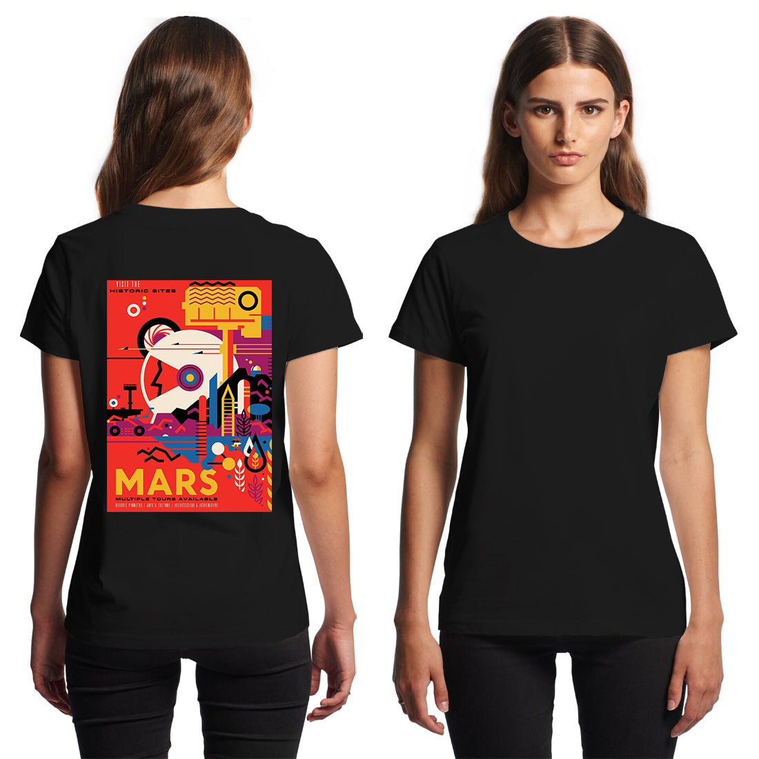 Mars Vintage 01 T-Shirt