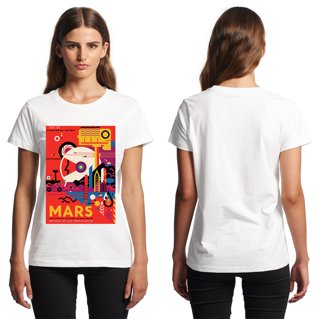 Mars Vintage 01 T-Shirt