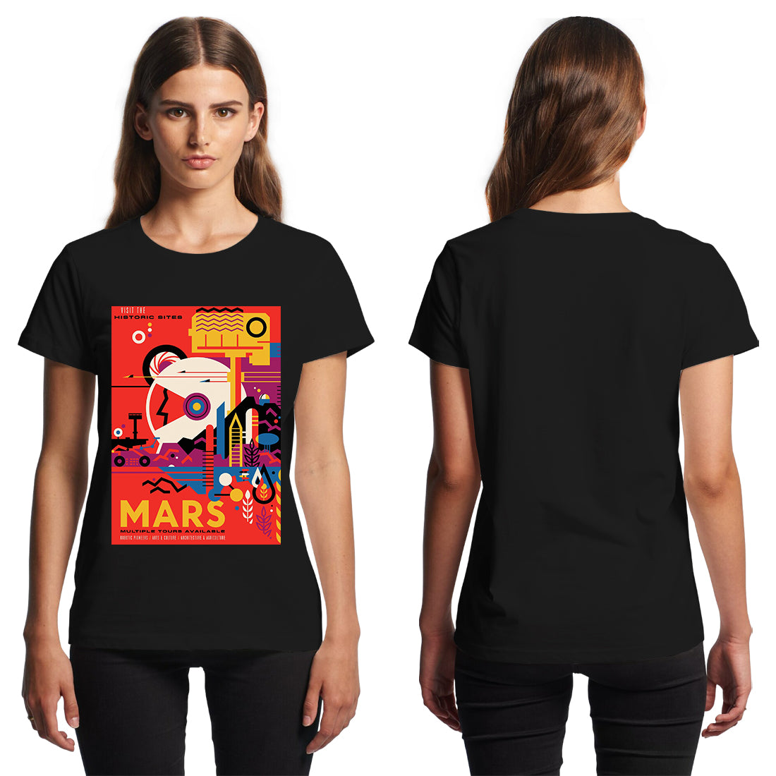 Mars Vintage 01 T-Shirt
