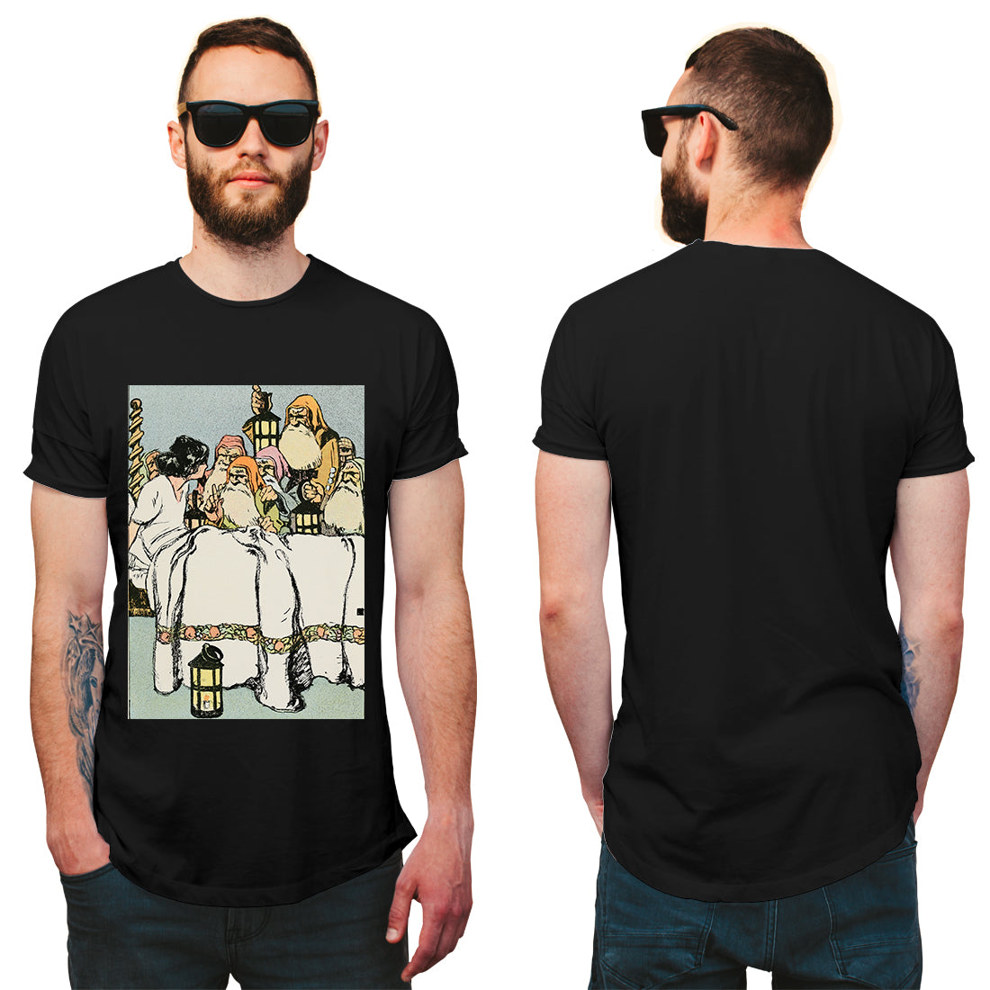 Snow White and the seven dwarfs Pl.08 T-Shirt