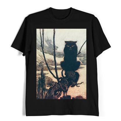 By day she made herself into a cat 1920 T-Shirt